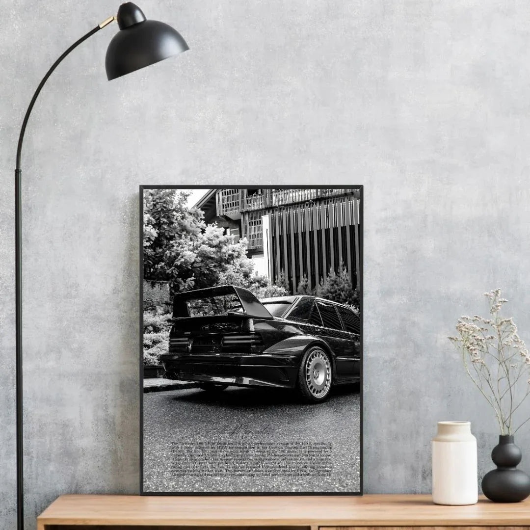 Mercedes 190 Evo II Heck - Galerie