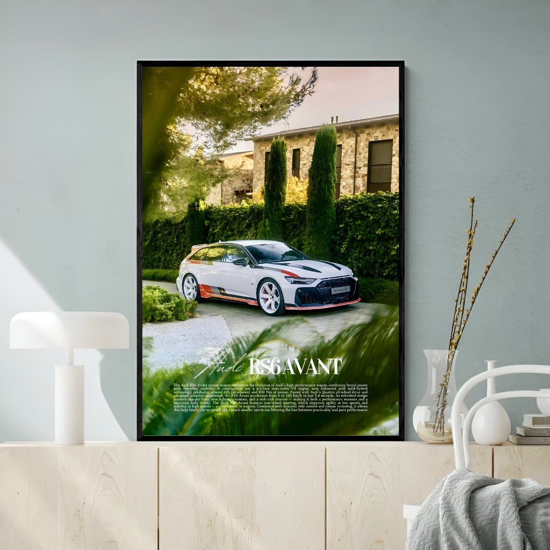 Audi RS6 Avant - Old Money