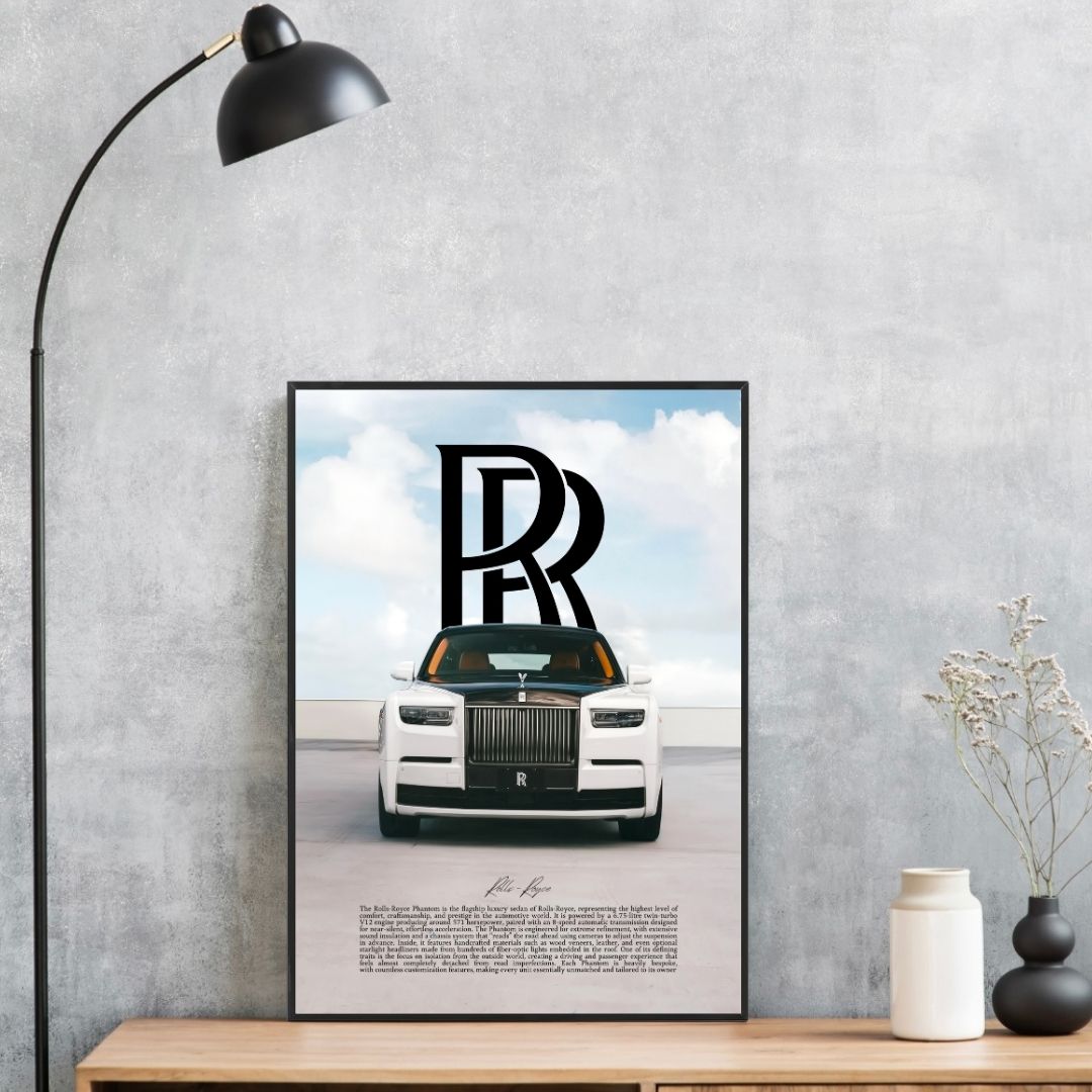 Rolls-Royce Phantom White - Gallery