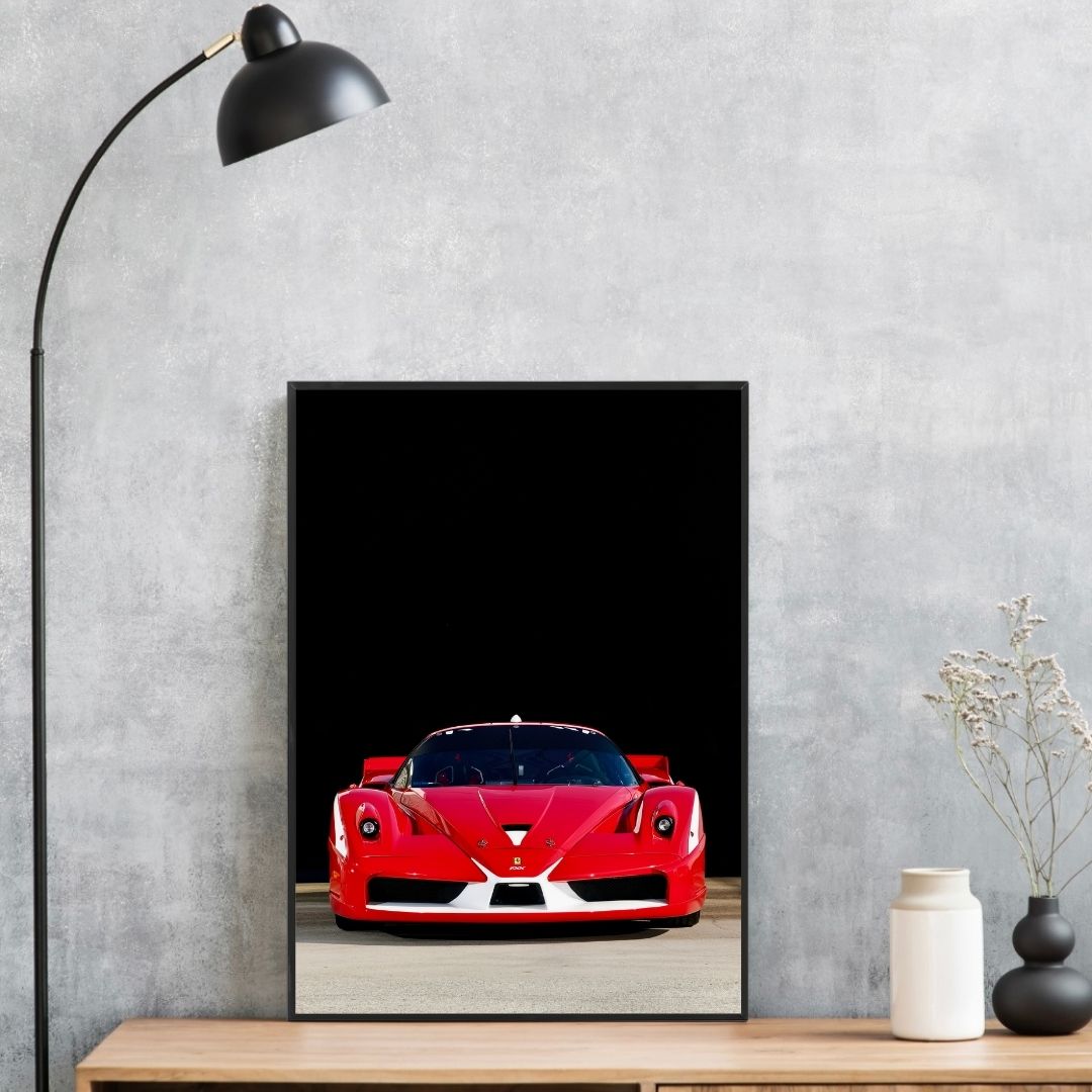 Ferrari FXX Evoluzione Front - Gallery