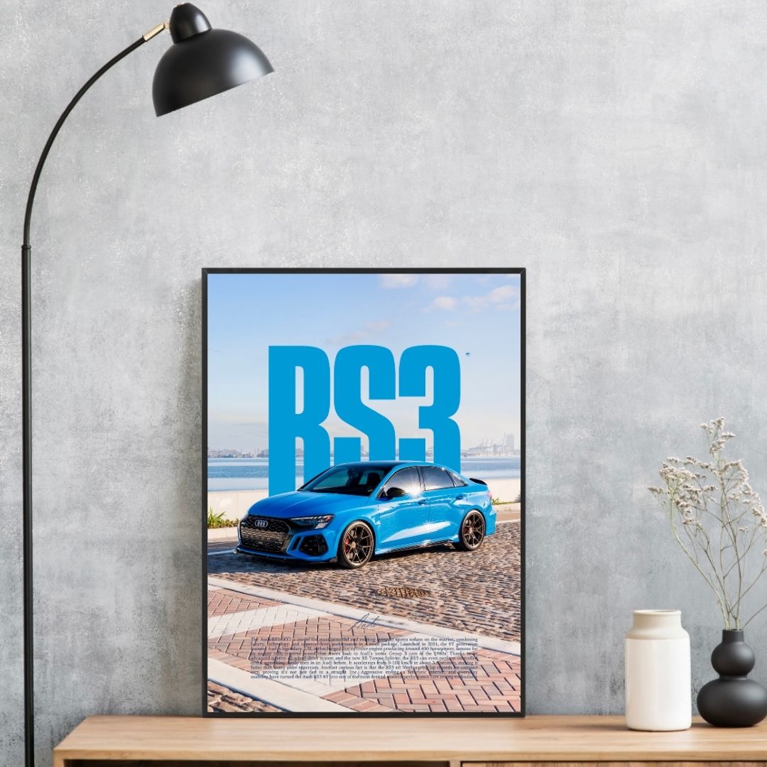 Audi RS3 8Y Blue - Gallery