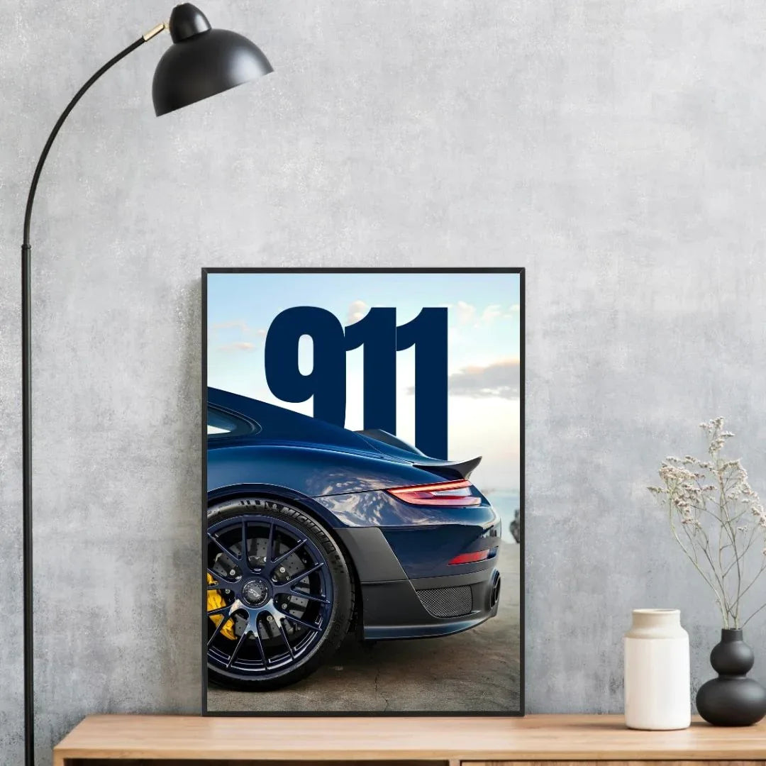 Porsche 911 GT2 RS 991 Blue - Gallery