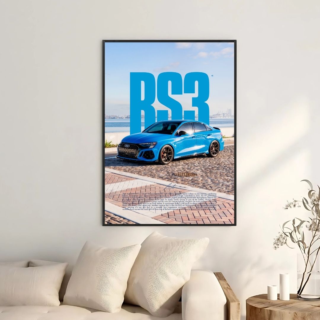 Audi RS3 8Y Blue - Gallery