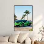 Lamborghini Huracán STO Green - Gallery