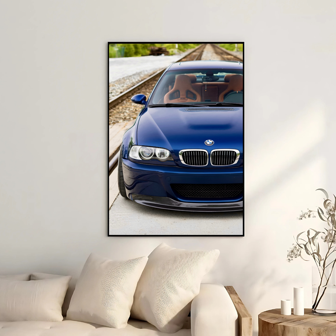 BMW M3 E46 Front - Old money