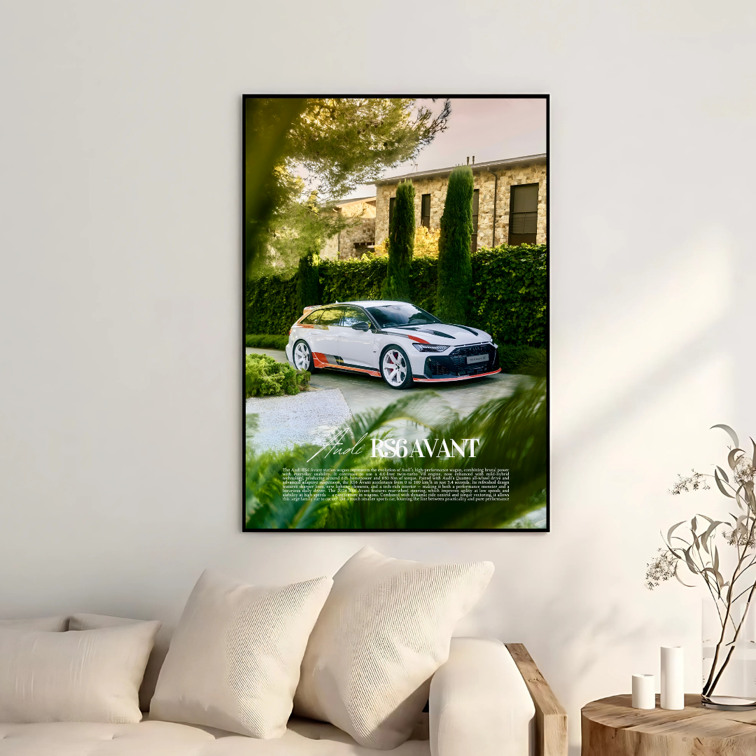 Audi RS6 Avant - Old Money