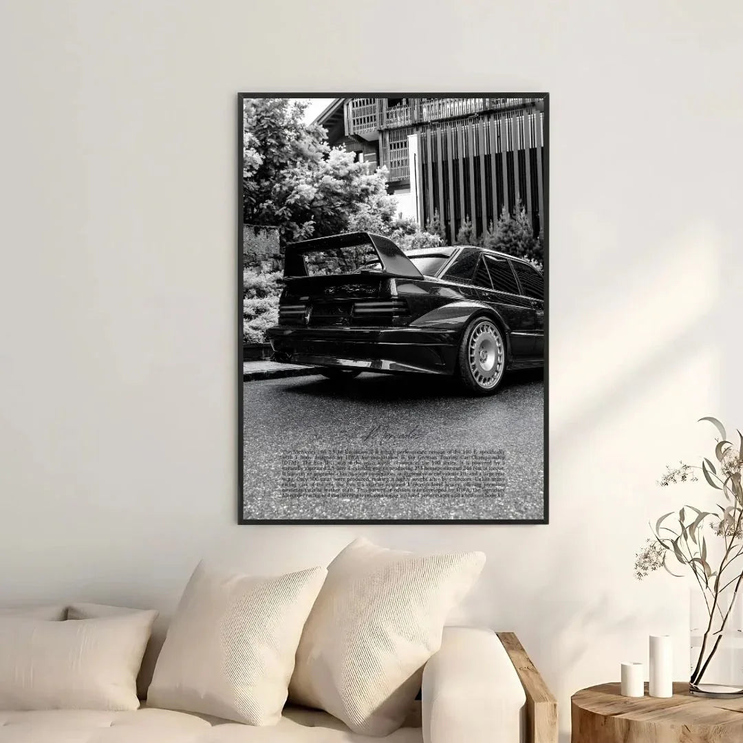 Mercedes 190 Evo II Heck - Galerie
