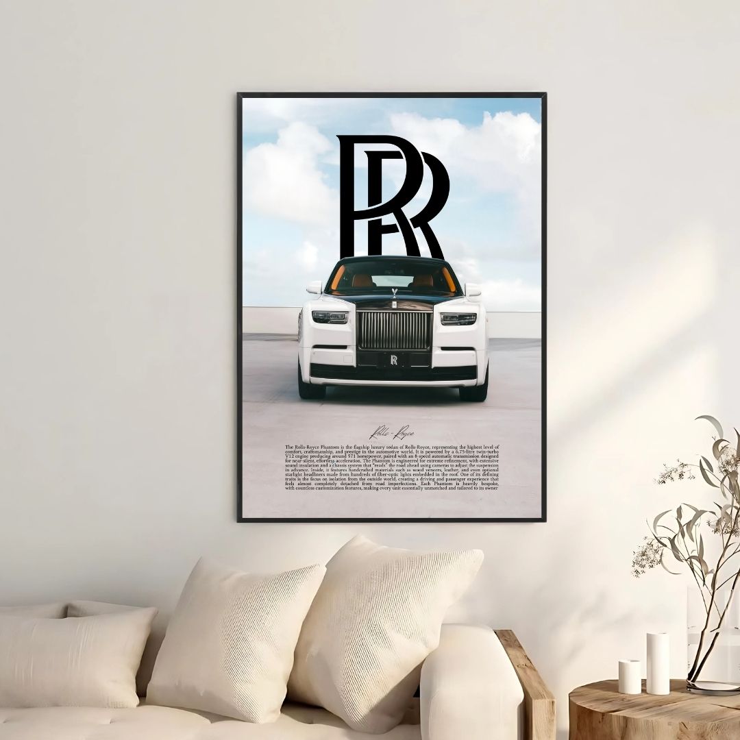 Rolls-Royce Phantom White - Gallery