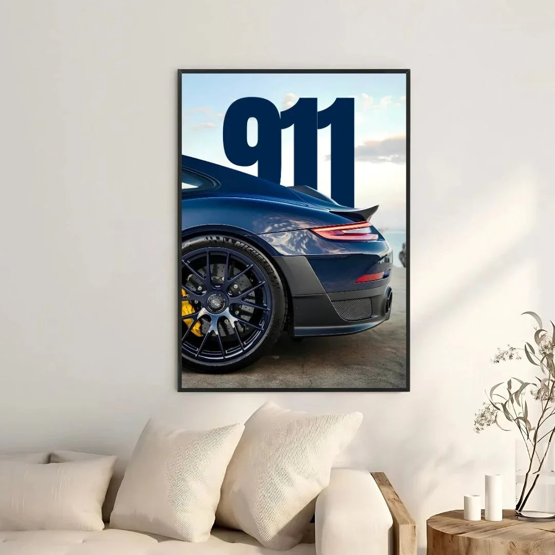 Porsche 911 GT2 RS 991 Blue - Gallery