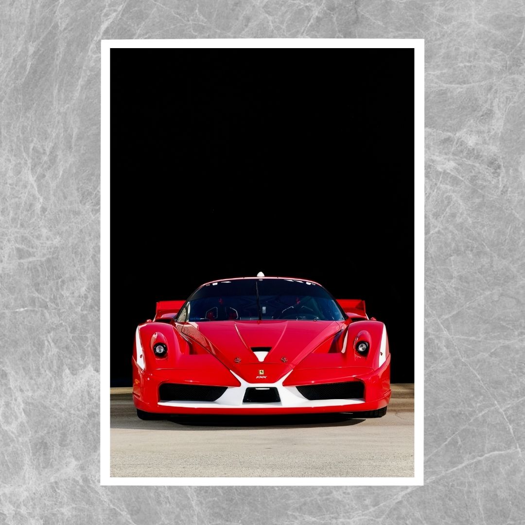 Ferrari FXX Evoluzione Front - Gallery