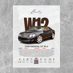 Bentley Continental GT - Descriptive