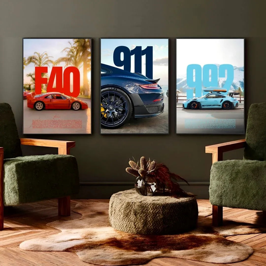 Porsche 911 GT2 RS 991 Blue - Gallery