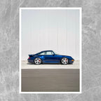 Porsche 911 993 Turbo Blue - Gallery