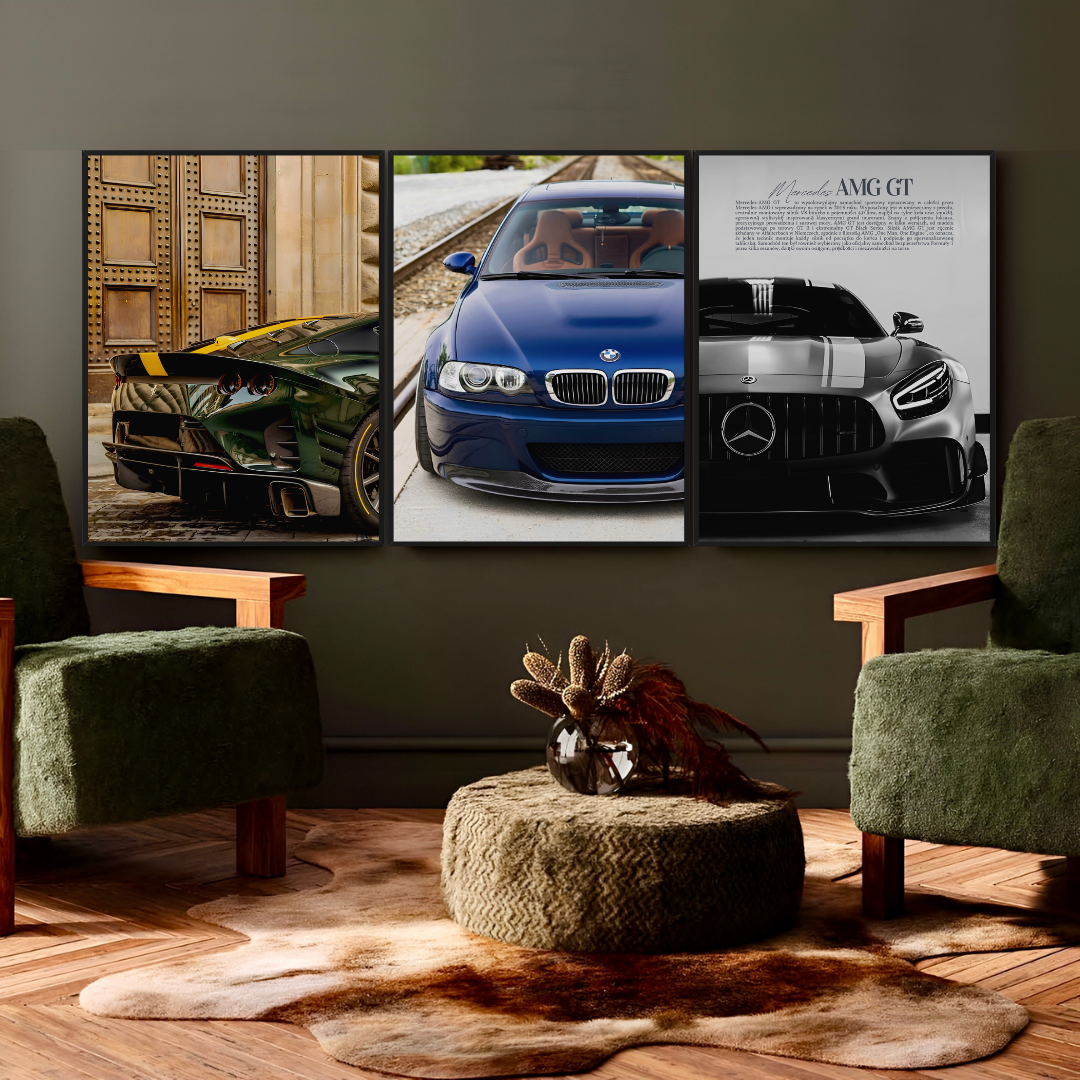 BMW M3 E46 Front - Old money