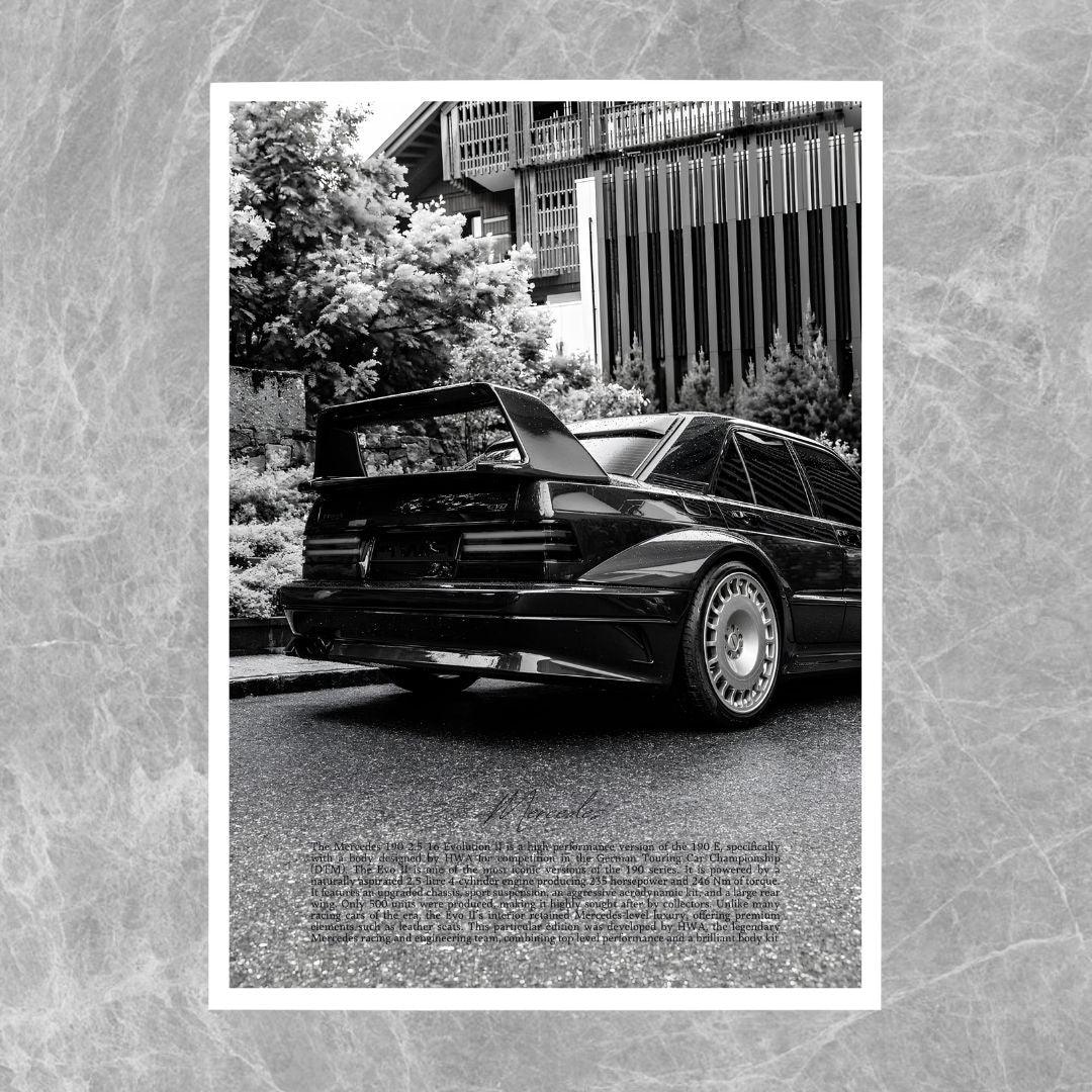 Mercedes 190 Evo II Heck - Galerie