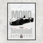 Bac Mono - Descriptive
