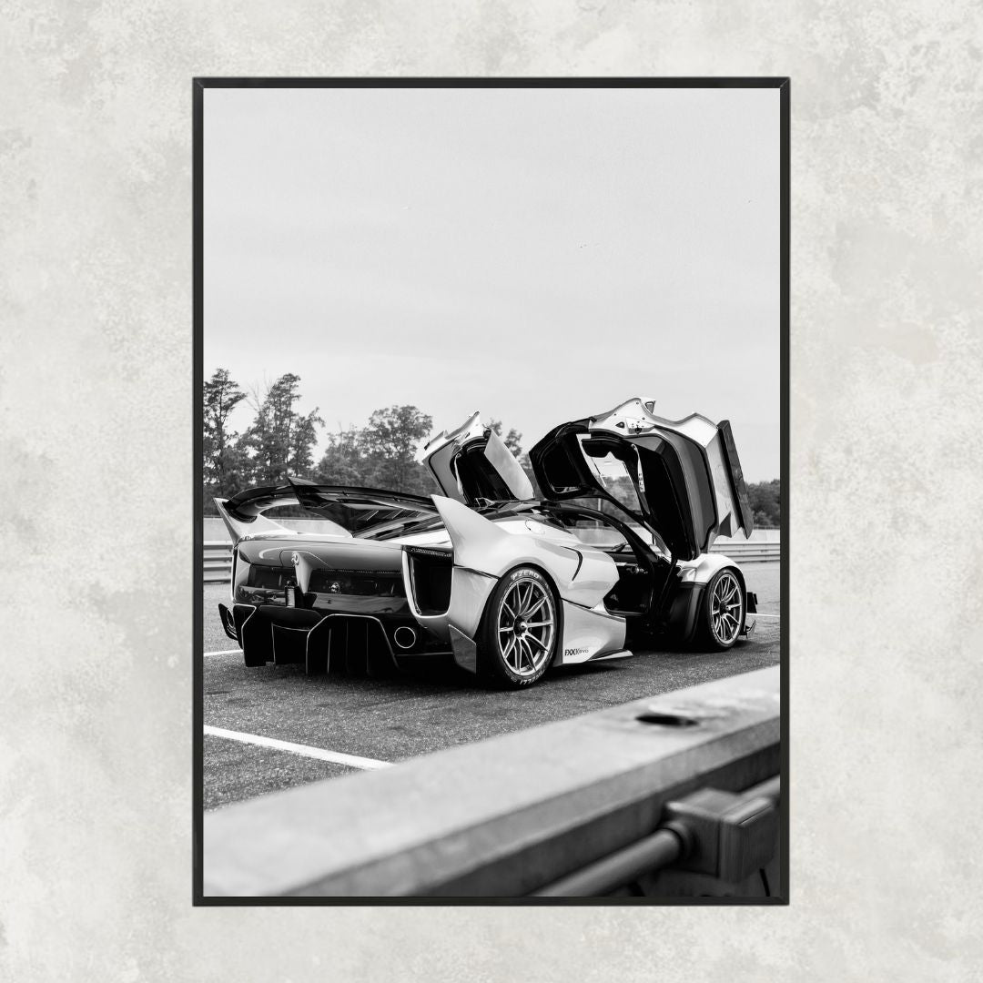 Ferrari FXX-K Evo Doors - Gallery