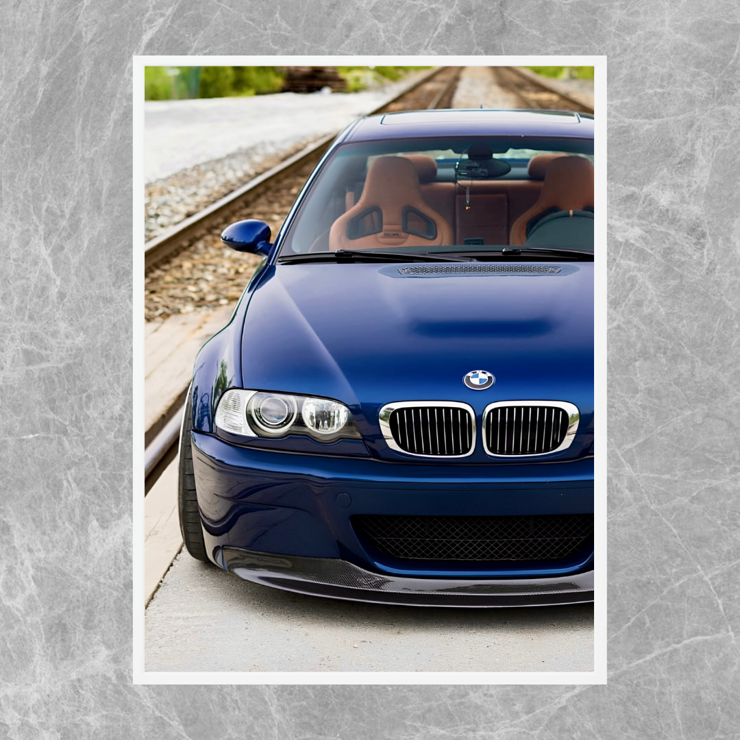 BMW M3 E46 Front - Old money