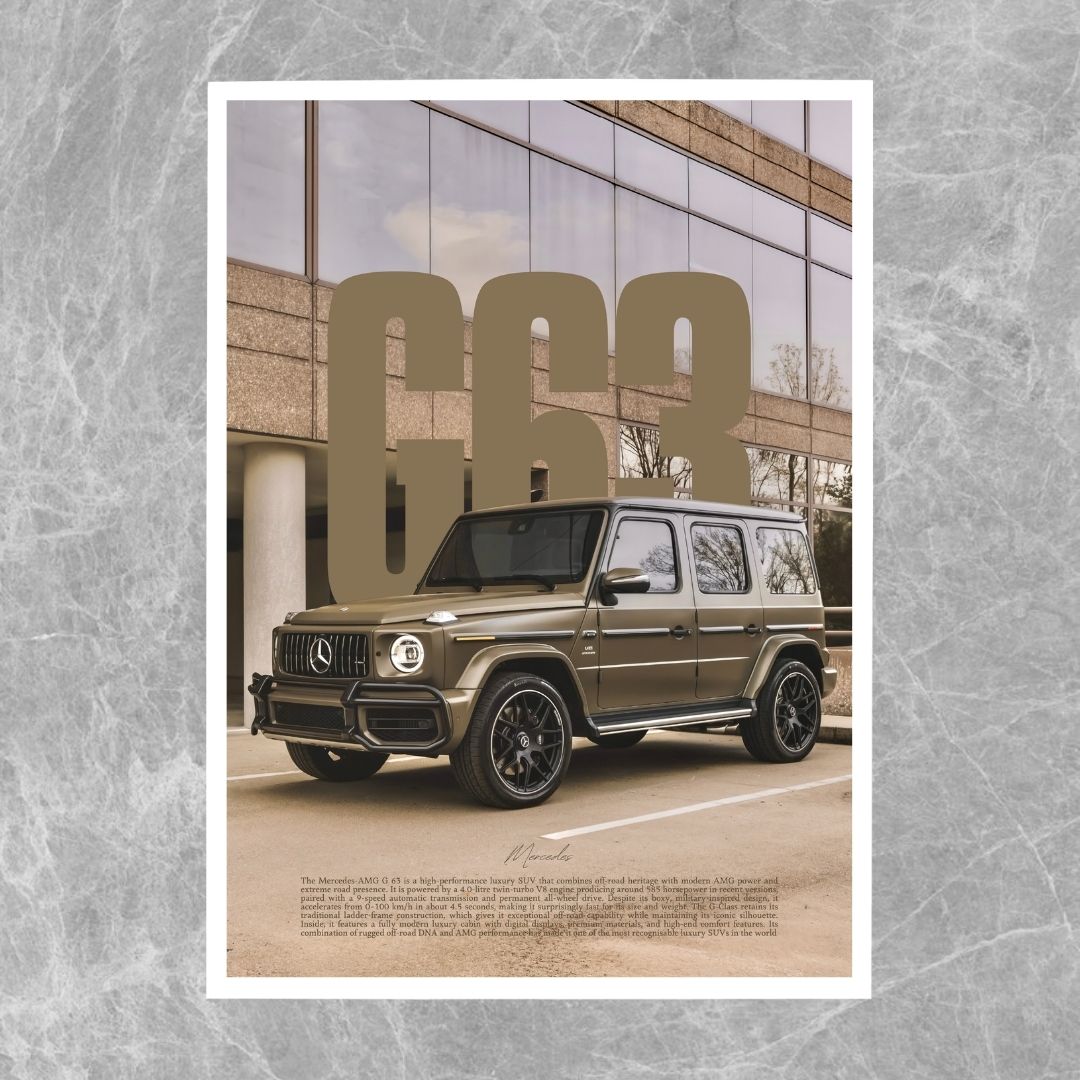 Mercedes AMG G63 Green - Gallery