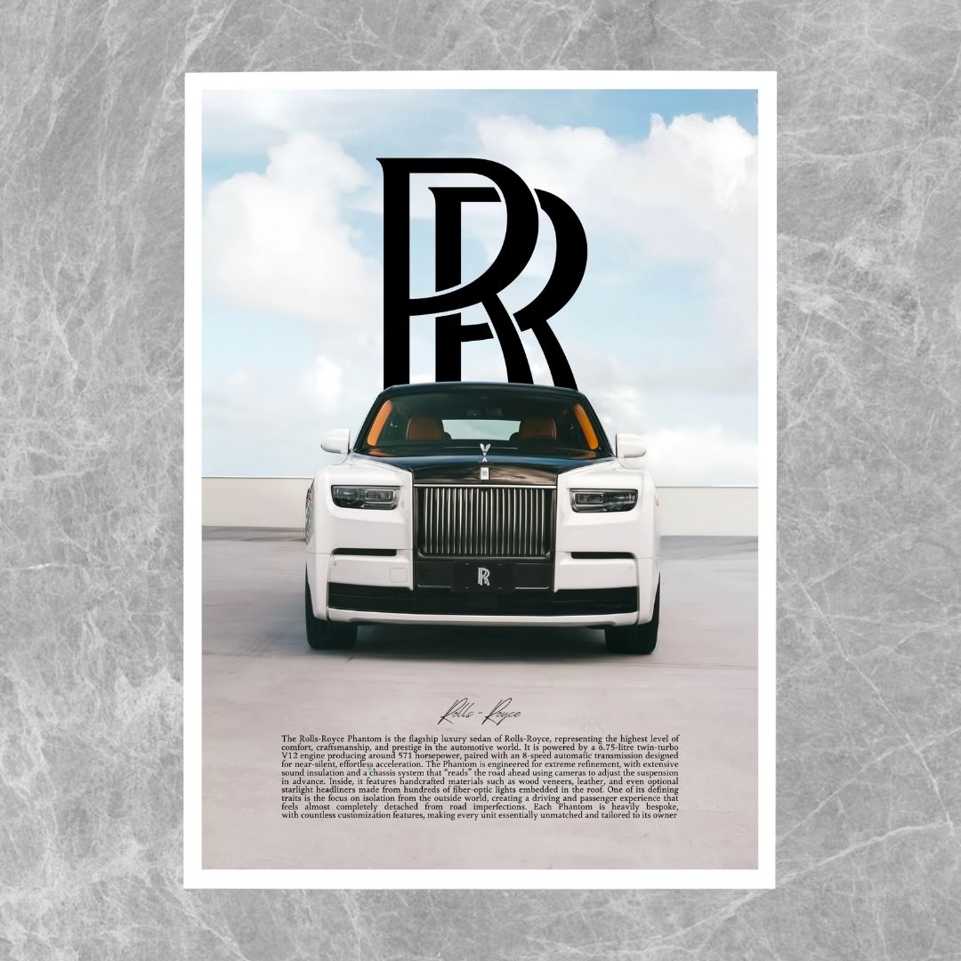 Rolls-Royce Phantom White - Gallery