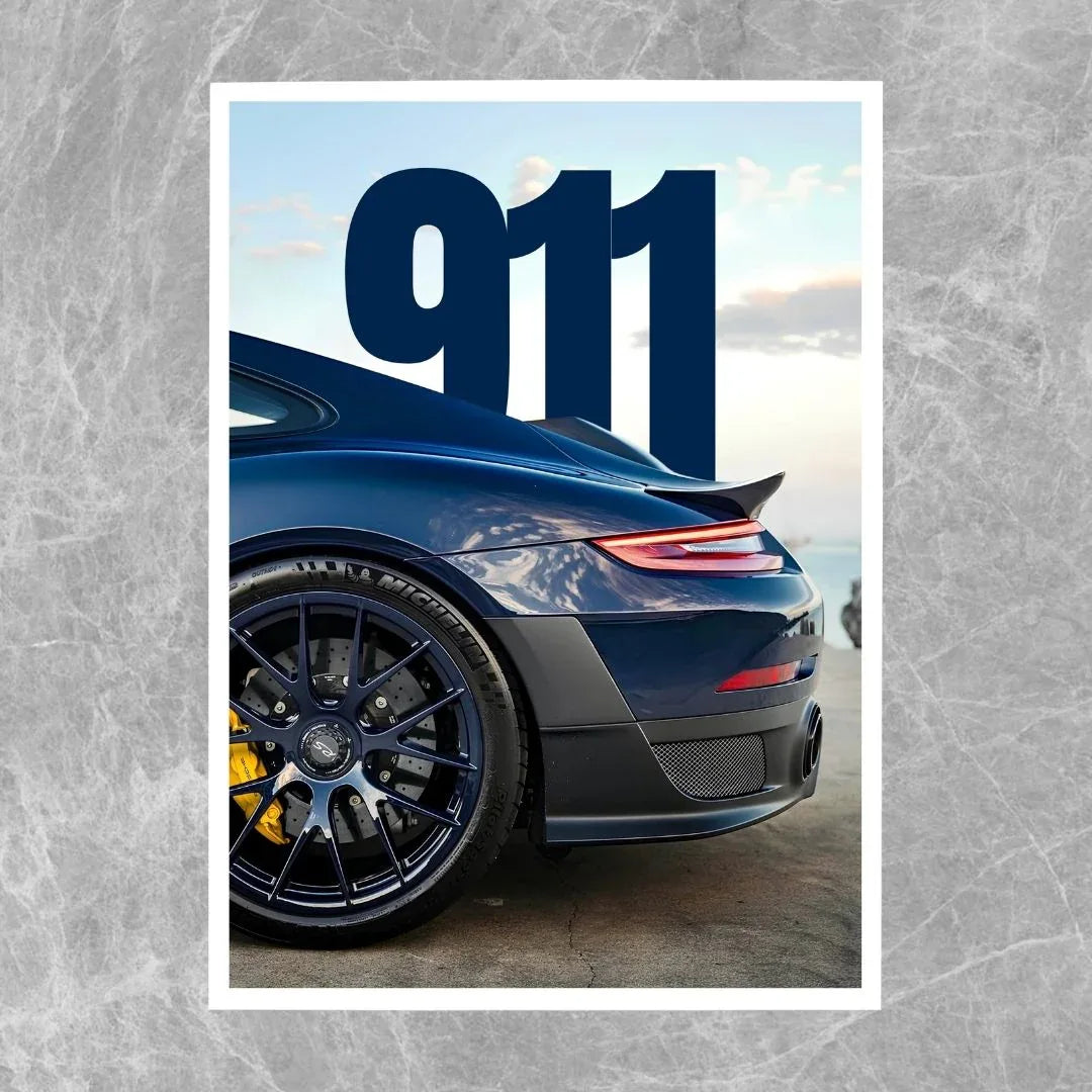 Porsche 911 GT2 RS 991 Blue - Gallery
