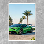 Lamborghini Huracán STO Green - Gallery