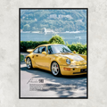 Porsche 911 Yellow - Old money