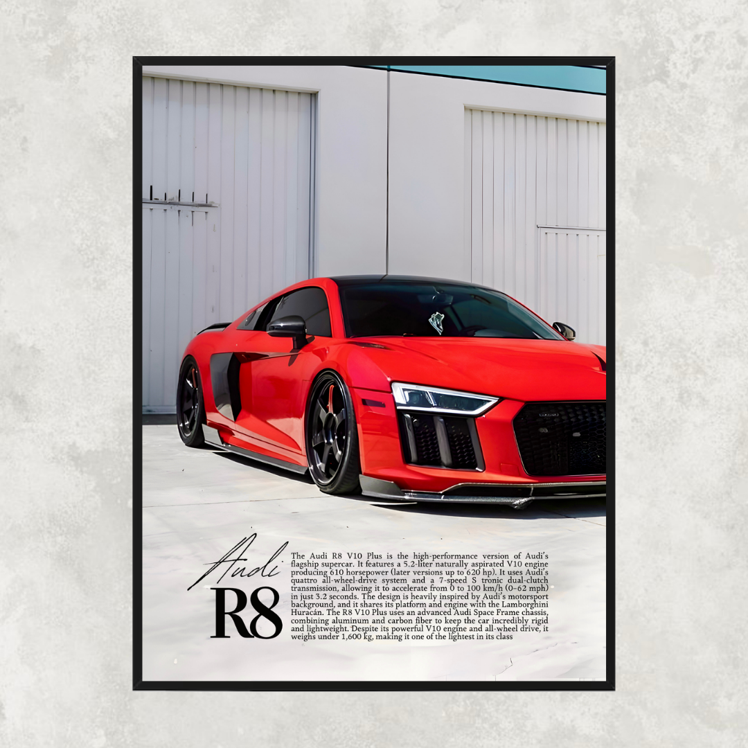 Audi R8 V10 Plus - Old money