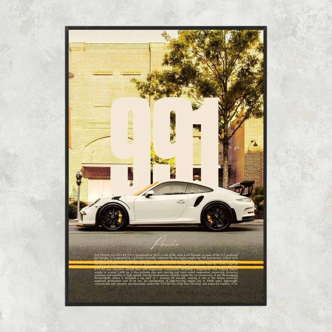 Porsche 911 GT3 RS 991 White - Gallery