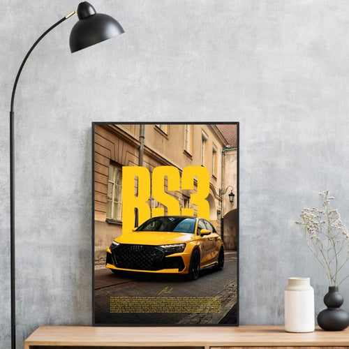 Audi RS3 8Y Yellow - Gallery