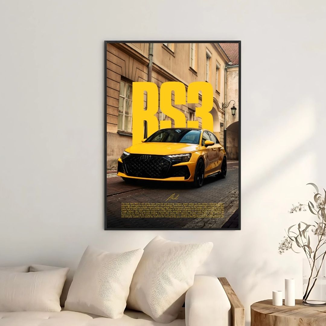 Audi RS3 8Y Yellow - Gallery