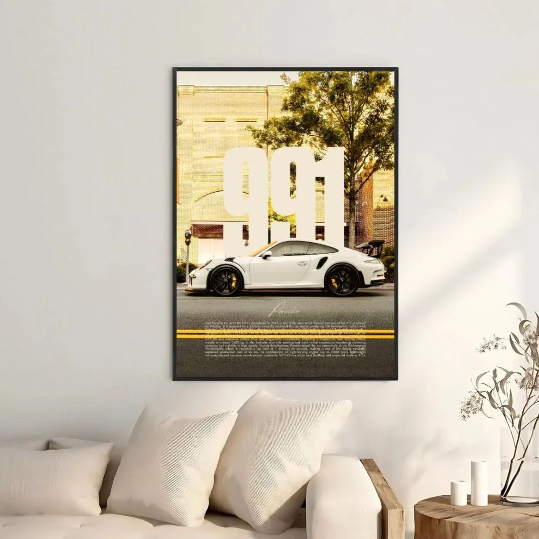 Porsche 911 GT3 RS 991 White - Gallery