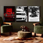 Dodge Challenger SRT Front - Gallery