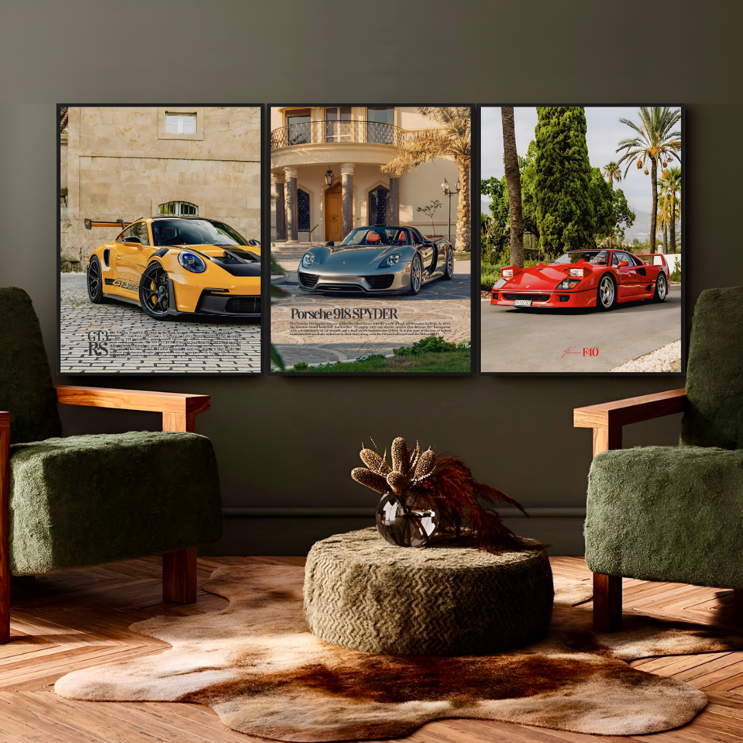 Porsche 918 Spyder - Old money