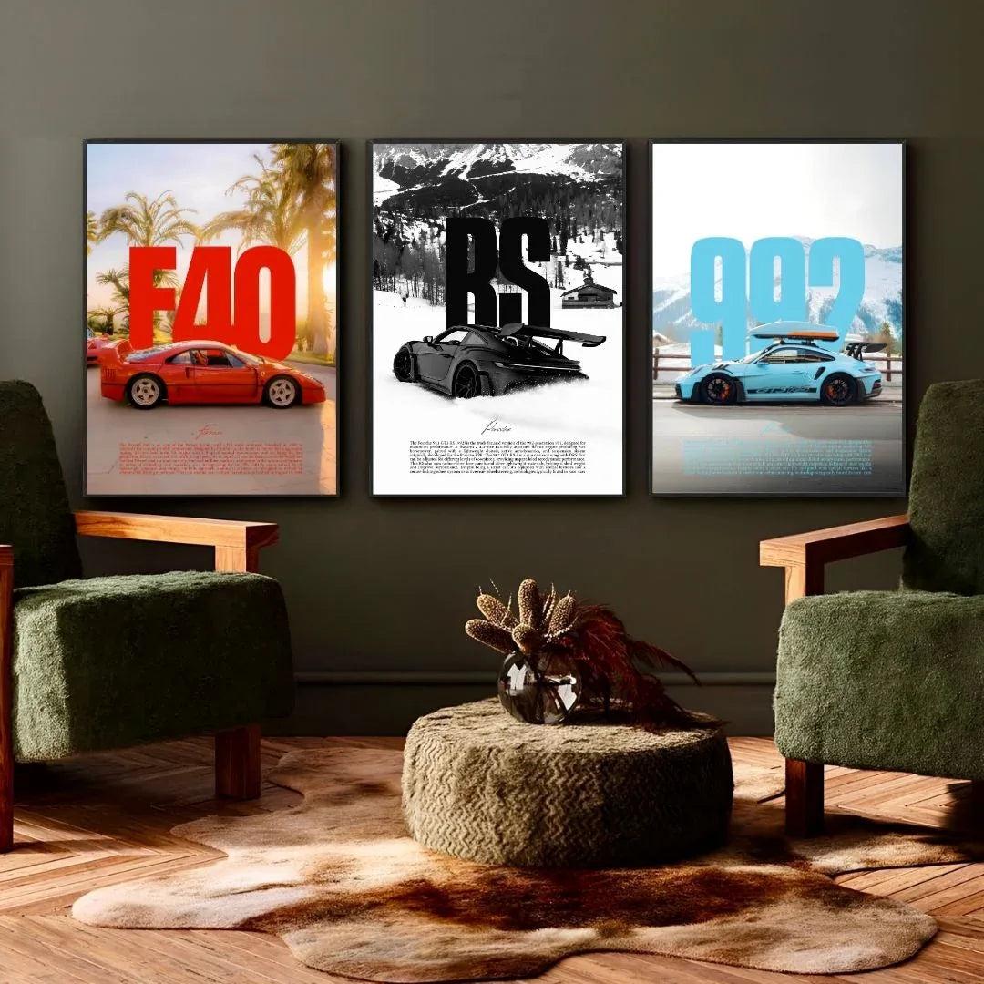 Porsche 911 GT3 RS 992 Snow - Old money