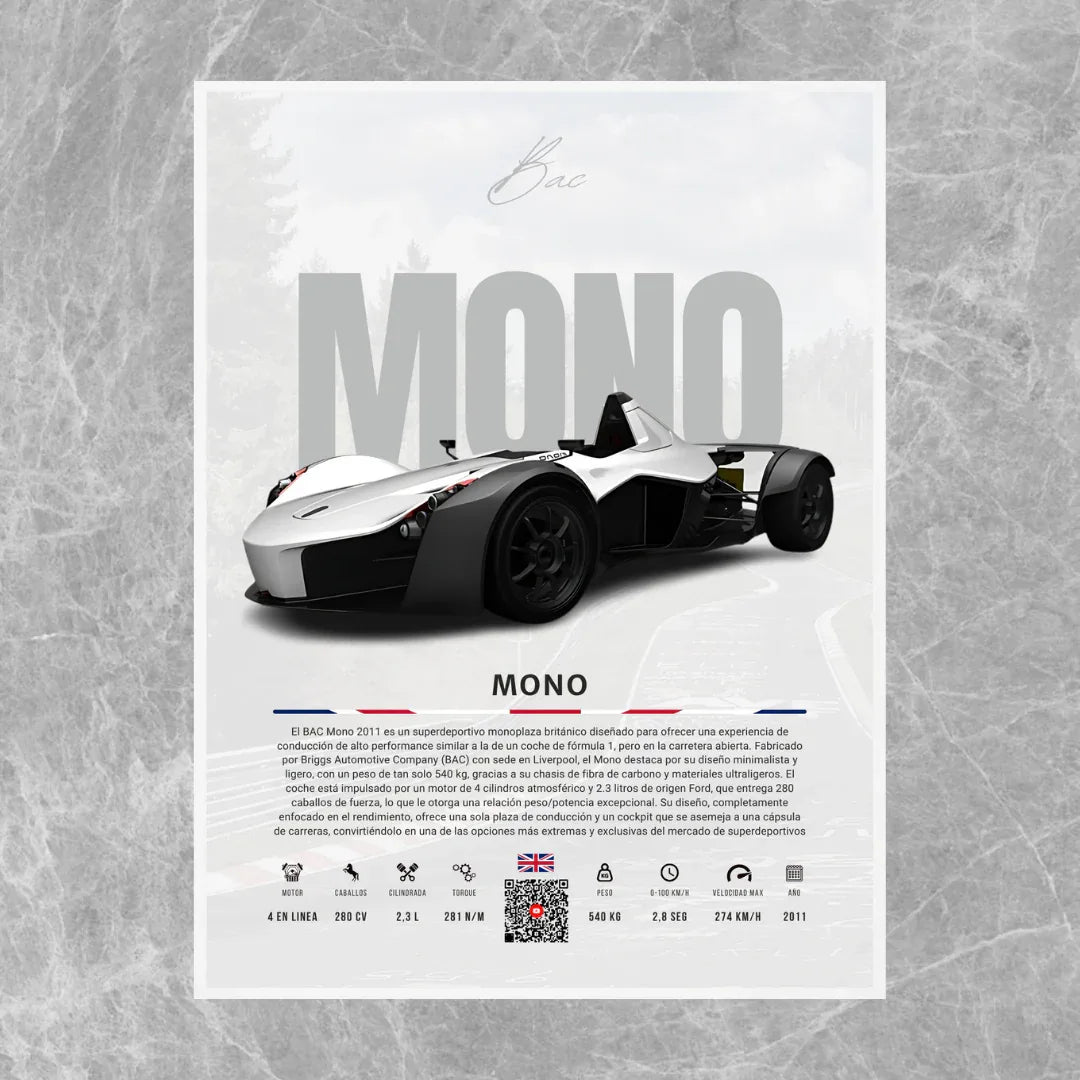 Bac Mono - Descriptive