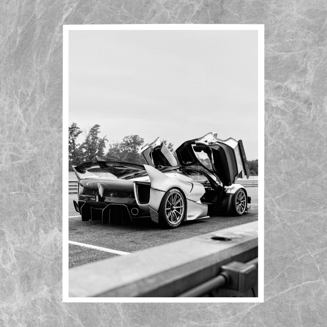 Ferrari FXX-K Evo Doors - Gallery