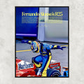 Fernando Alonso Renault R25 F1 - Old money