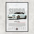 Toyota Supra MK4 - Descriptive