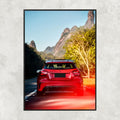 Mercedes A45 AMG Red - Gallery
