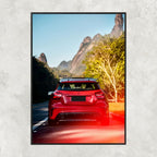 Mercedes A45 AMG Red - Gallery