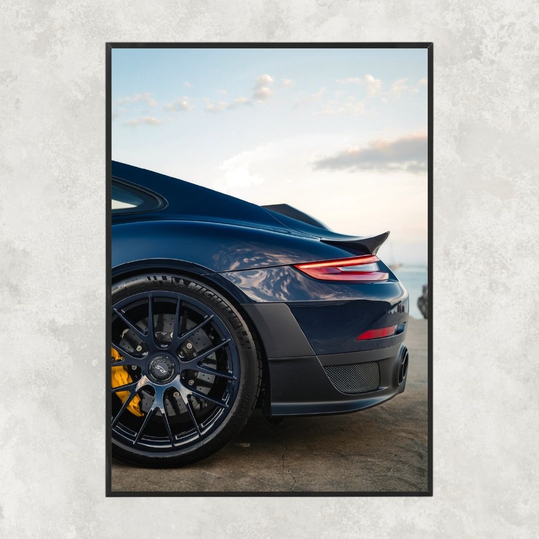 Porsche 911 GT2 RS 991 Blue - Gallery