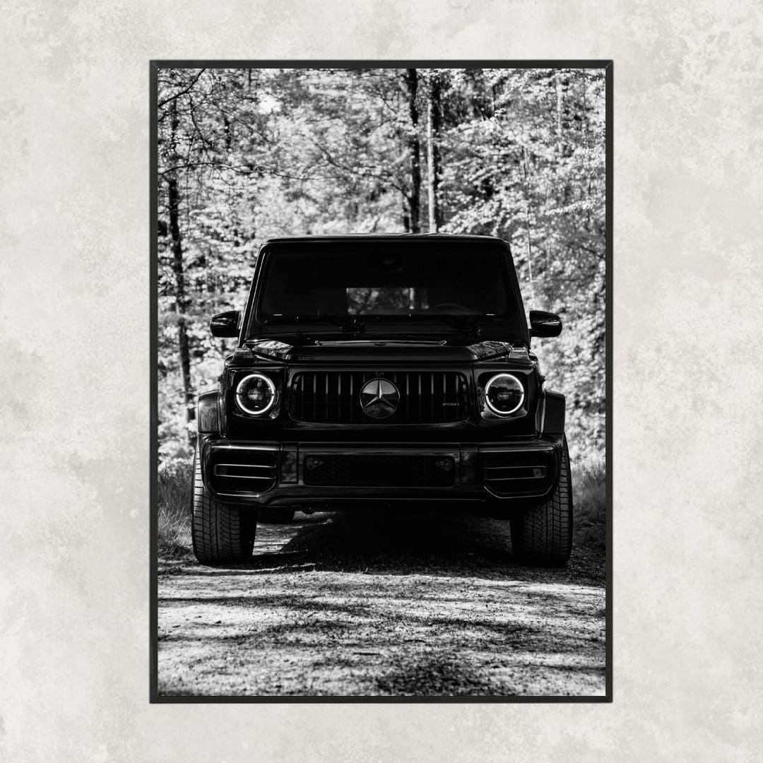 Mercedes AMG G63 Front - Gallery