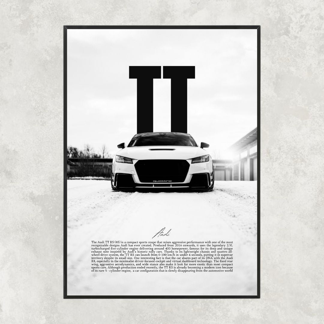 Audi TT RS 8S White - Gallery
