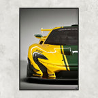 McLaren P1 GTR Brazil Livery - Gallery