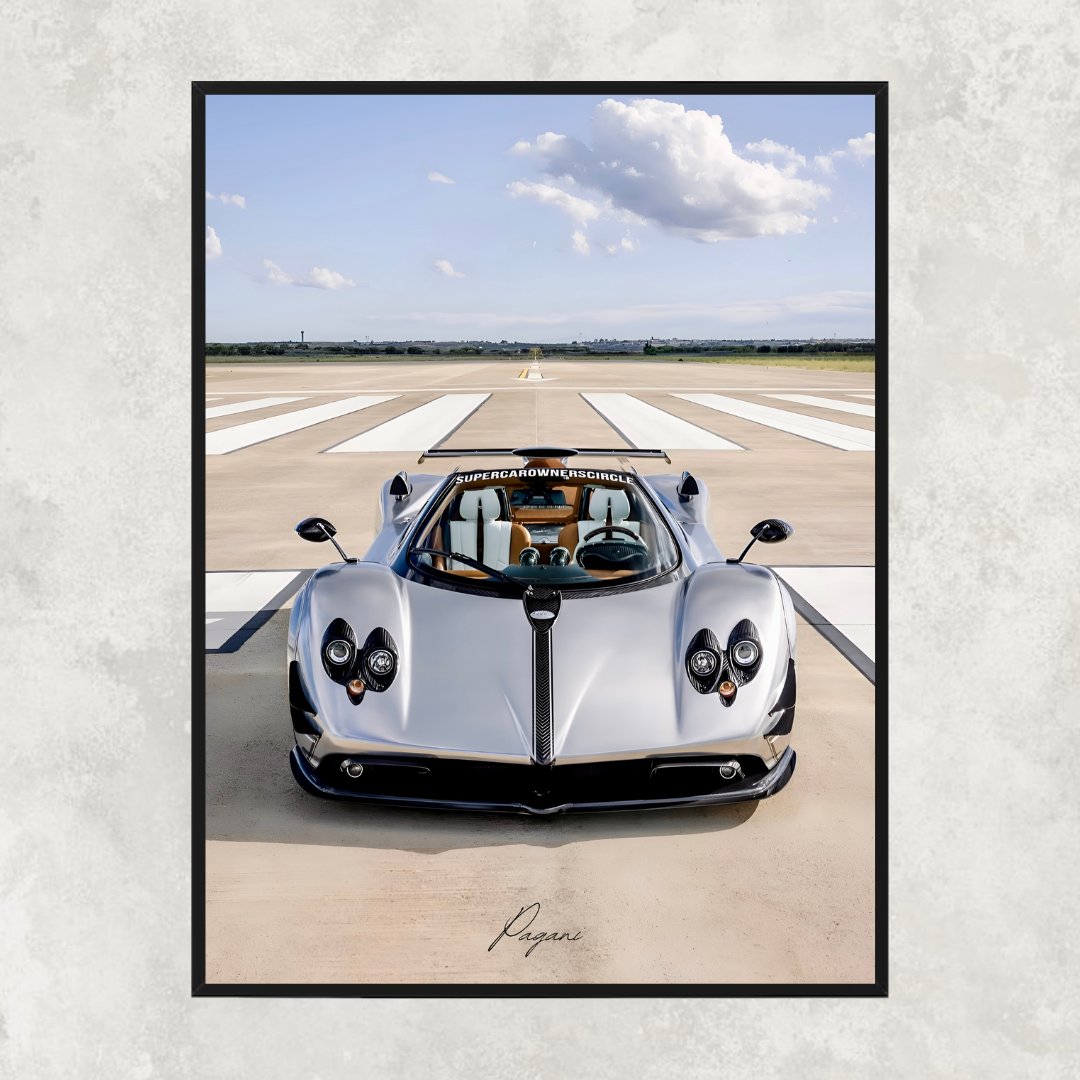 Pagani Zonda Grey - Old money