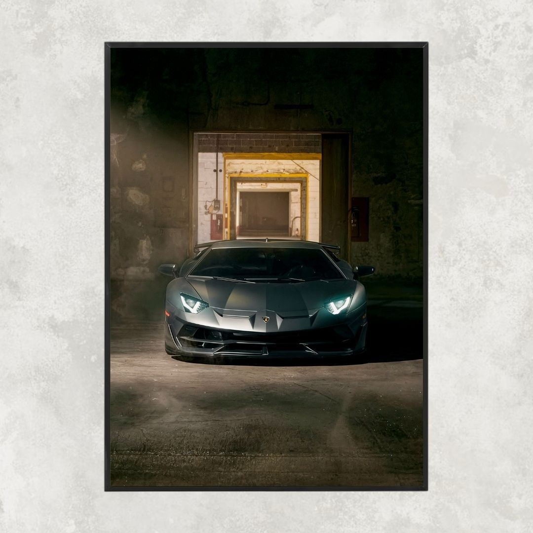 Lamborghini Aventador SVJ Black - Gallery