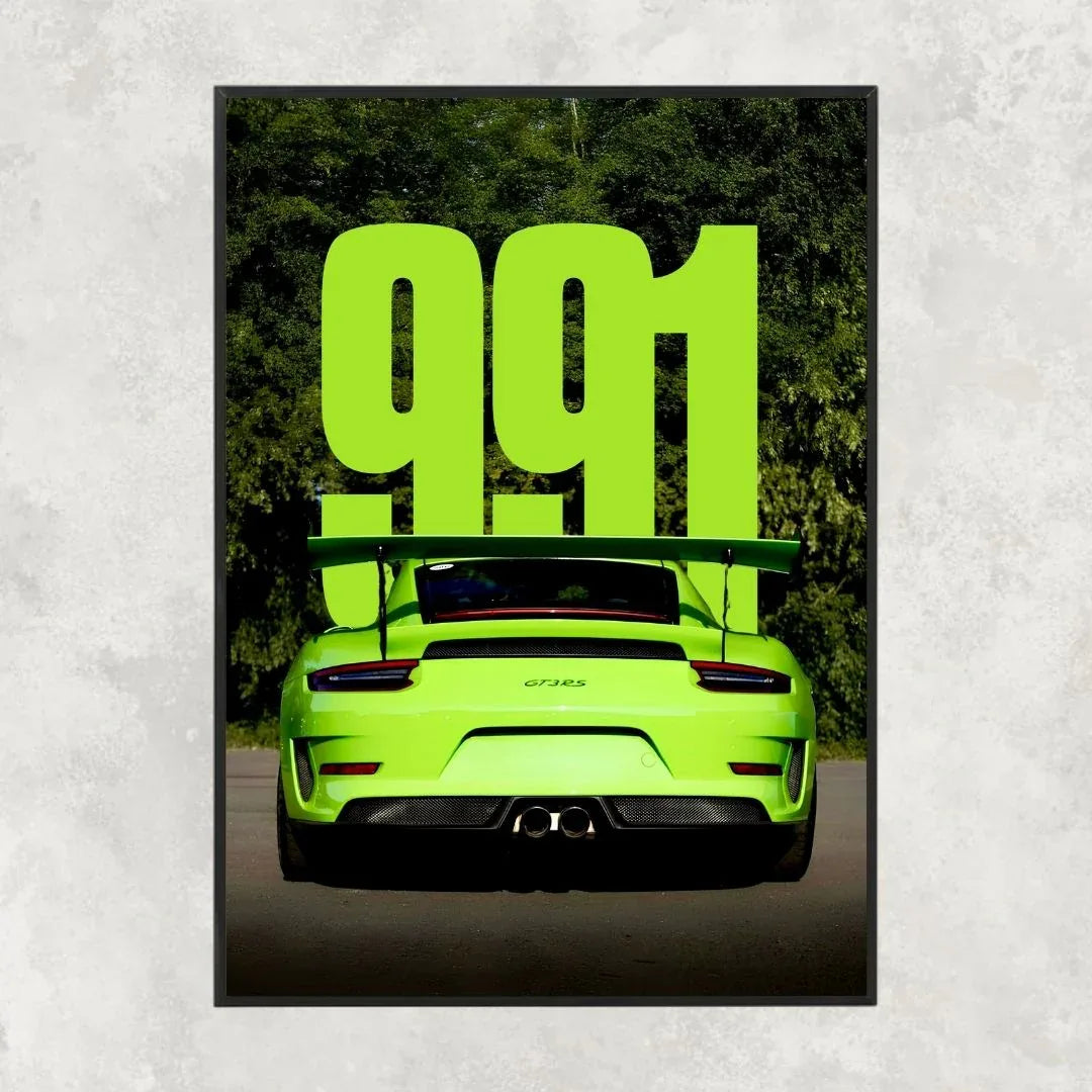 Porsche 911 GT3 RS 991 Rear - Gallery