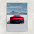 Ferrari SF90 Stralade Rear - Gallery
