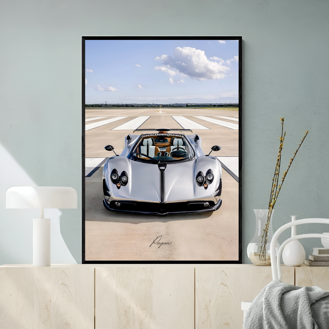 Pagani Zonda Grey - Old money